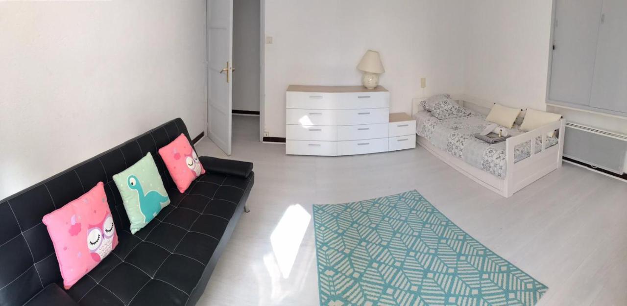 **** Mer Sea 1 A 8 Personnes 80M2 A 120M De La Mer **** Ajaccio  Exteriör bild