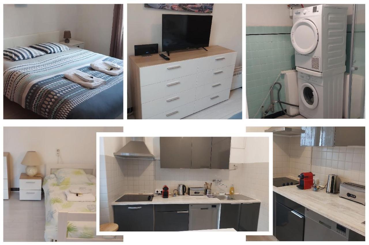 **** Mer Sea 1 A 8 Personnes 80M2 A 120M De La Mer **** Ajaccio  Exteriör bild